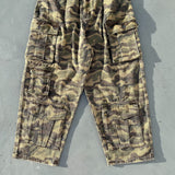 Multi Pocket Cargo Pants