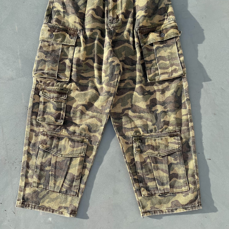 Multi Pocket Cargo Pants