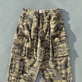 Multi Pocket Cargo Pants