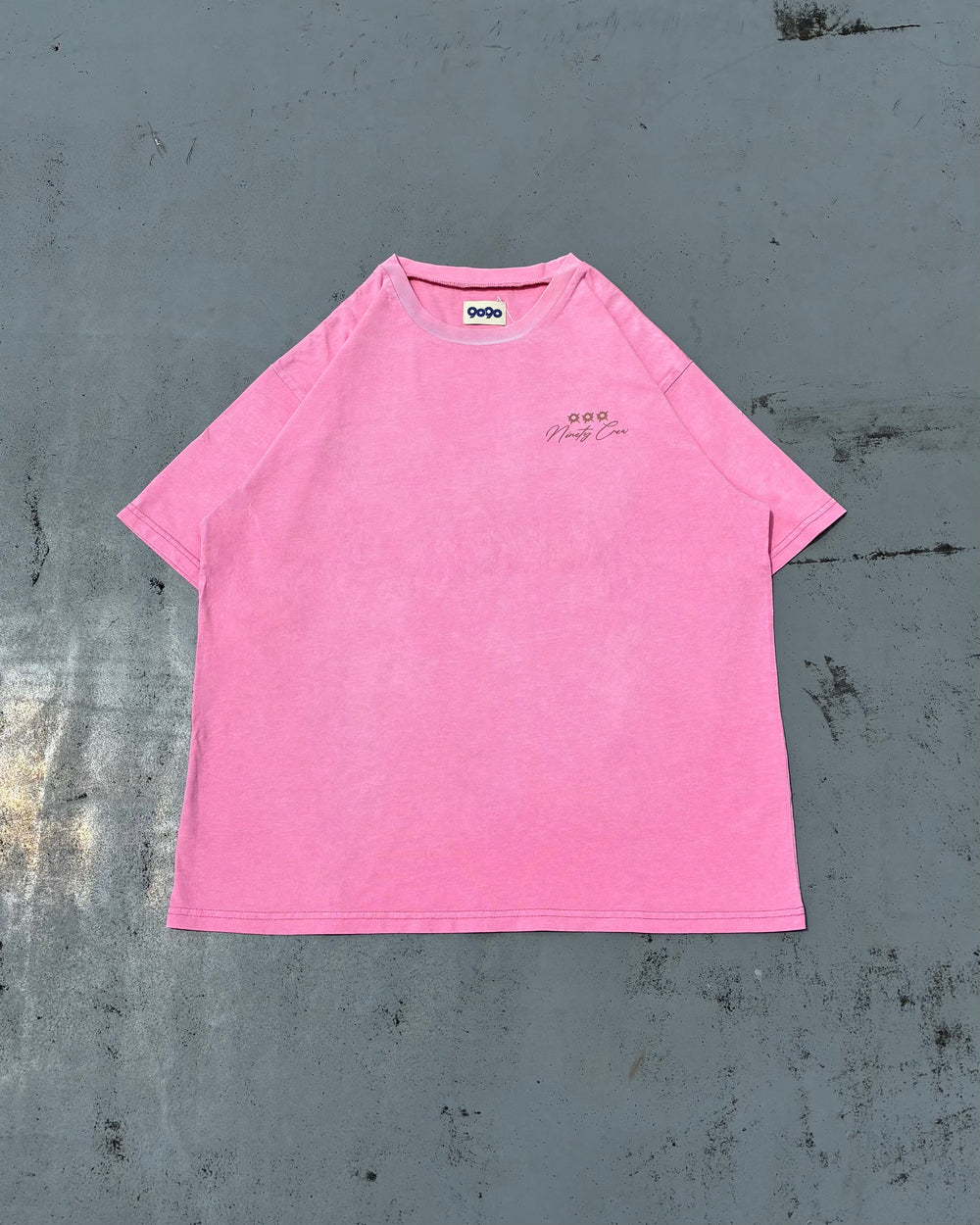 Bullet Logo Back Tee – YZ