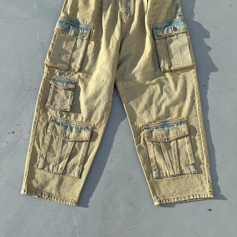 Multi Pocket Cargo Pants