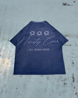 Bullet Logo Back Tee