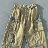 Multi Pocket Cargo Pants