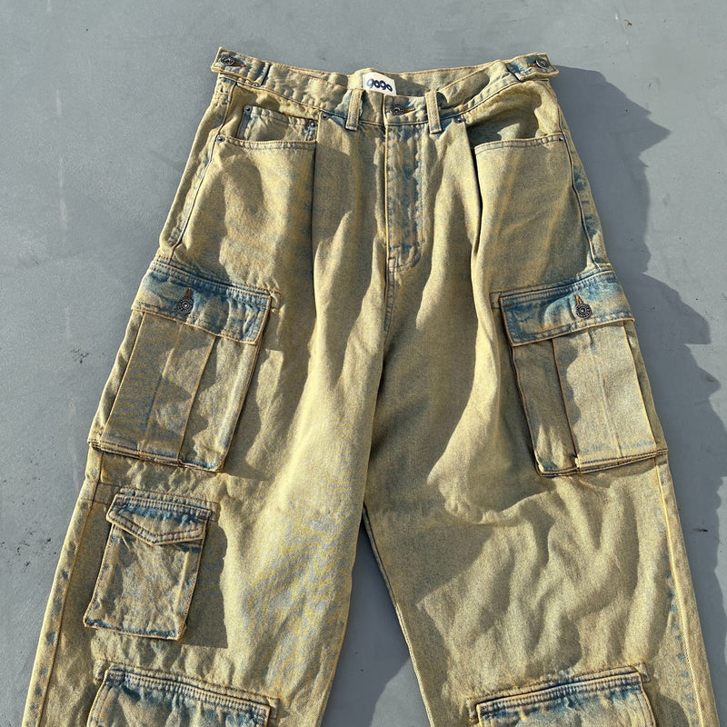 Multi Pocket Cargo Pants