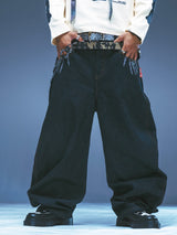 Bone Hand Denim pants