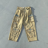 Multi Pocket Cargo Pants