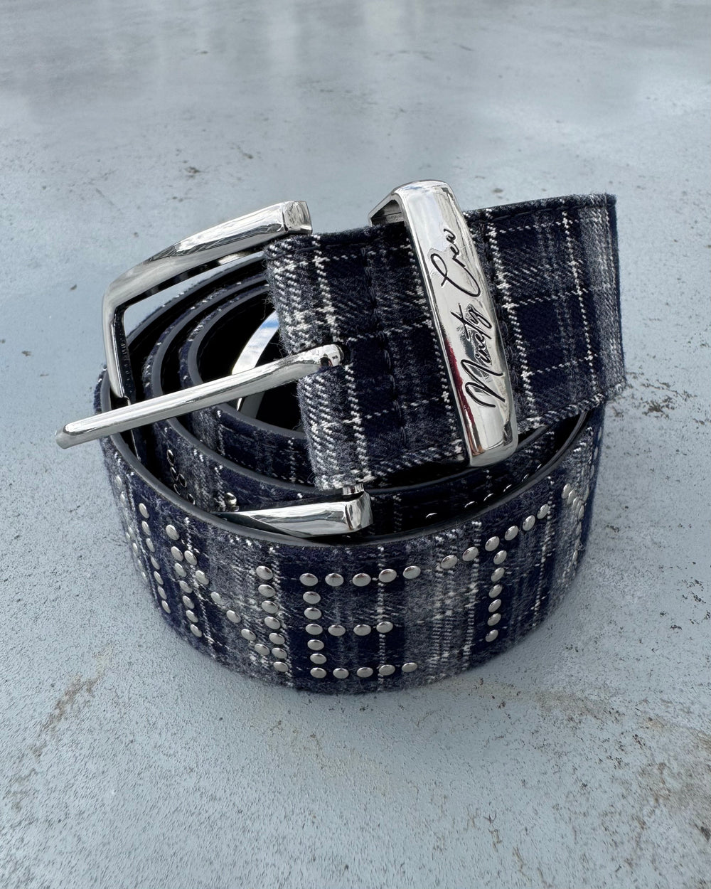 Bullet Assort Studs Belt – YZ