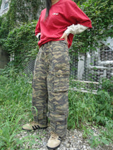 Multi Pocket Cargo Pants