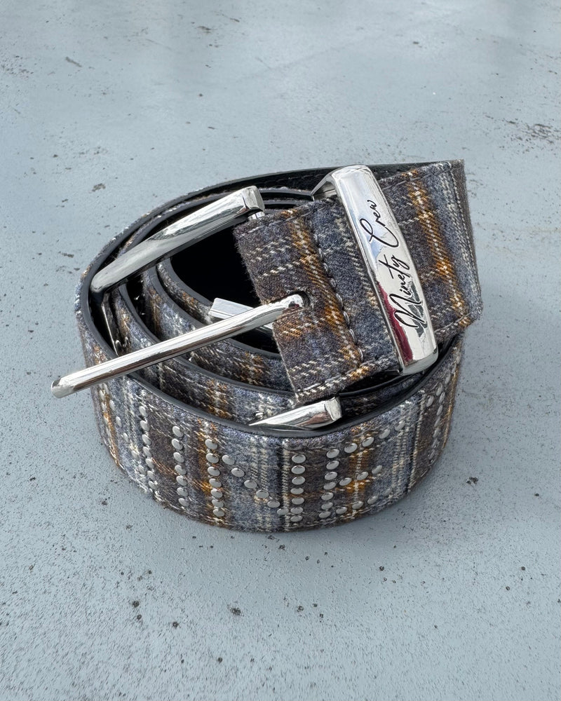 Bullet Assort Studs Belt – YZ Bullet Assort Studs Belt – YZ