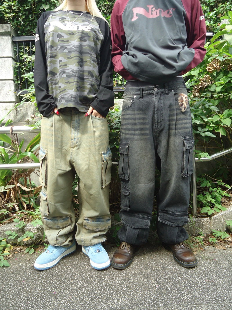 Multi Pocket Cargo Pants