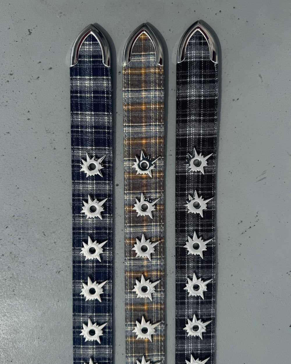 Bullet Assort Studs Belt – YZ
