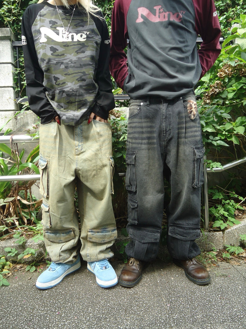 Multi Pocket Cargo Pants