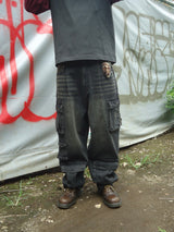 Multi Pocket Cargo Pants