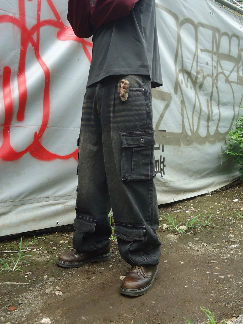 Multi Pocket Cargo Pants