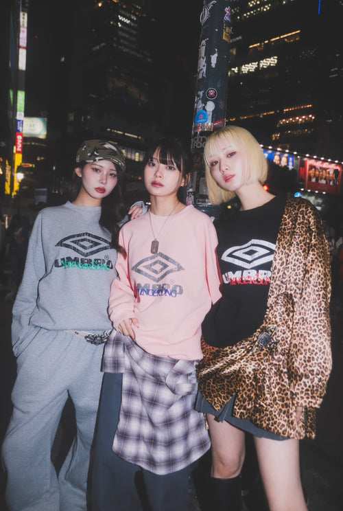 umbro ×  younger song  sweat