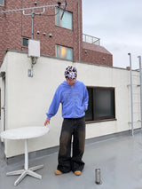 YS Washed baggy denim