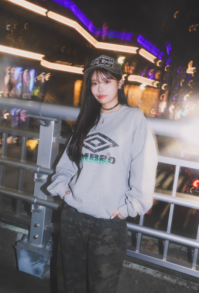 umbro ×  younger song  sweat