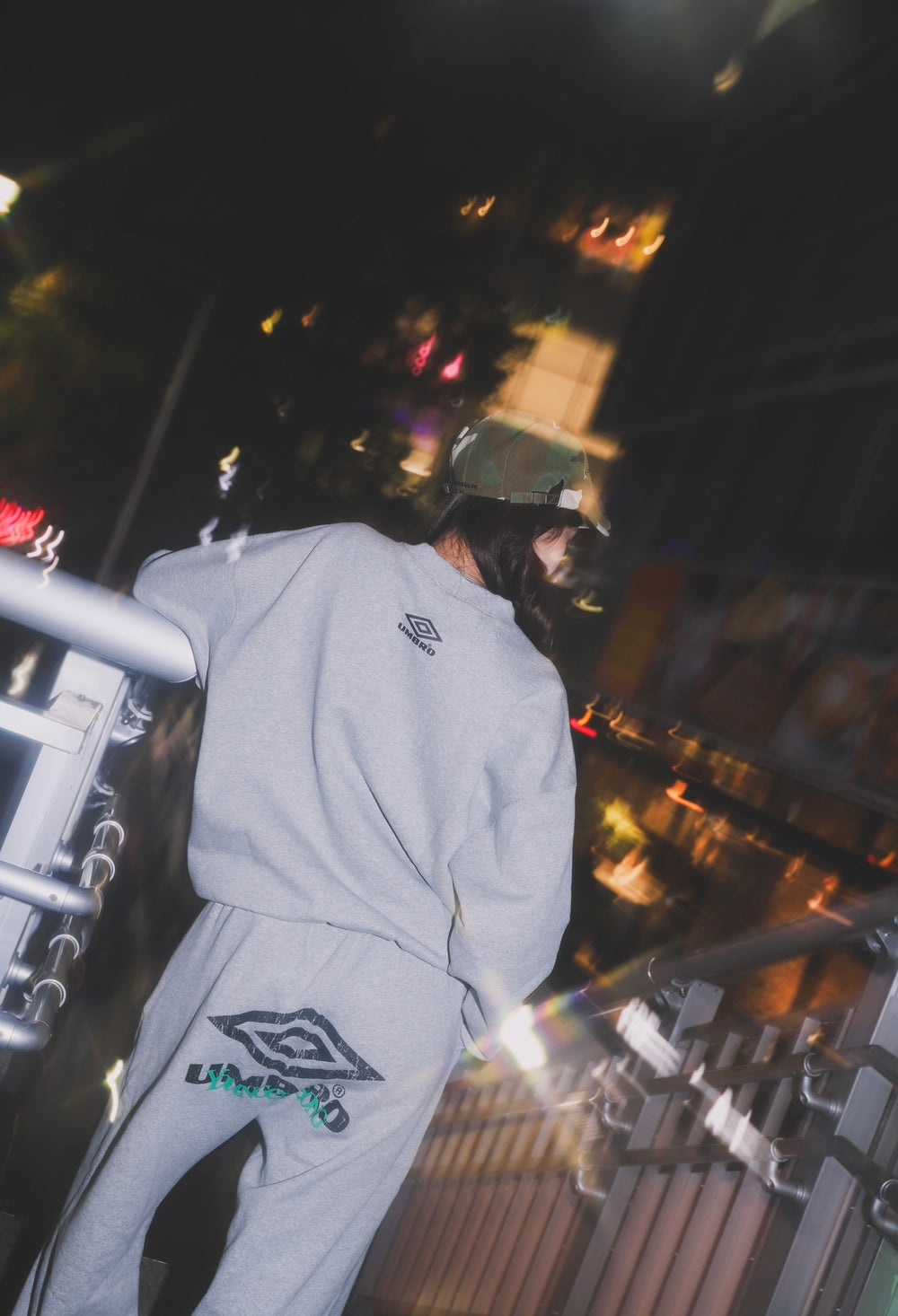 ABOUT パンツ umbro × younger song sweat pants – YZ