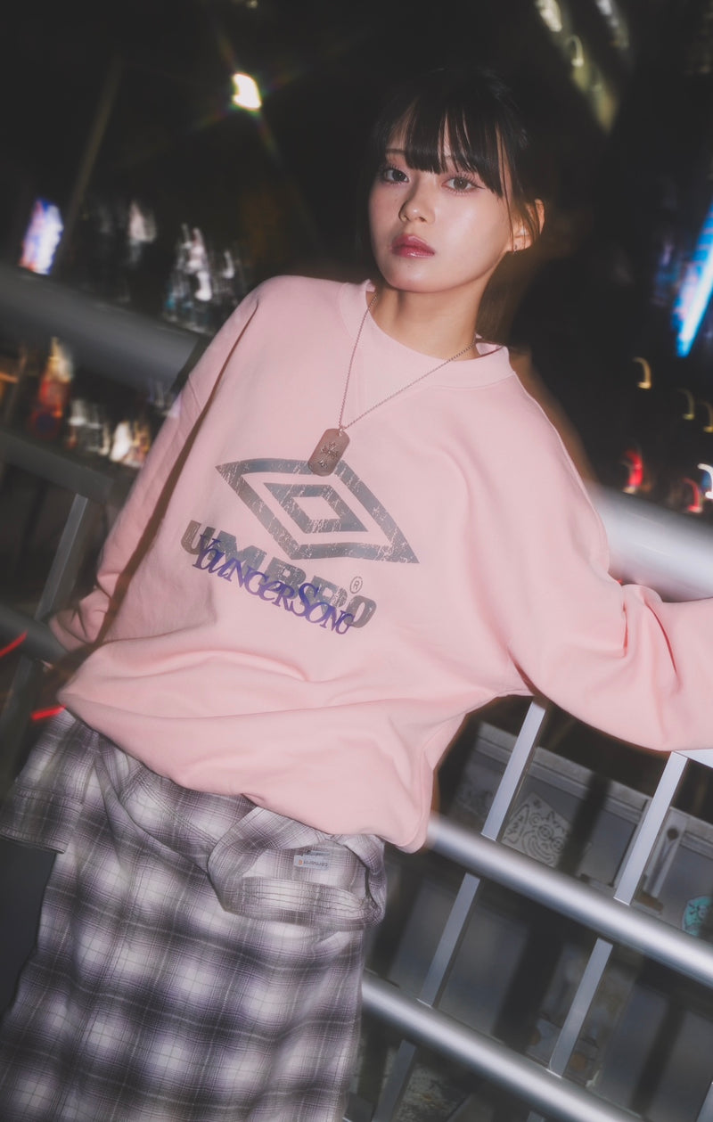 umbro ×  younger song  sweat