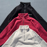 Rakugaki Ruler Halfzip Sweat