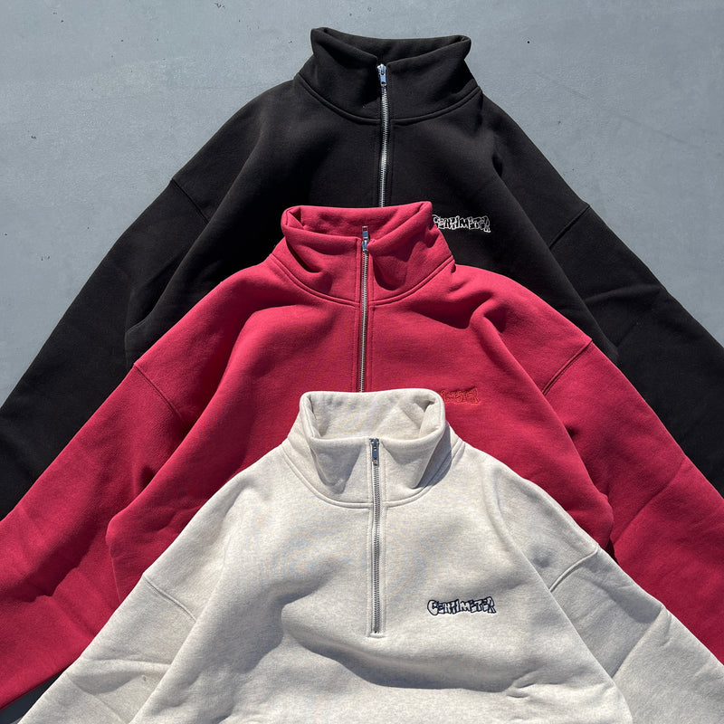 Rakugaki Ruler Halfzip Sweat