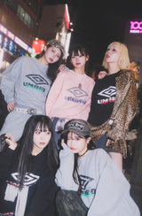 umbro ×  younger song  sweat