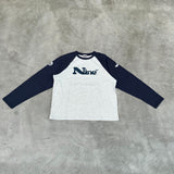 點徽標raglan l/s Tee