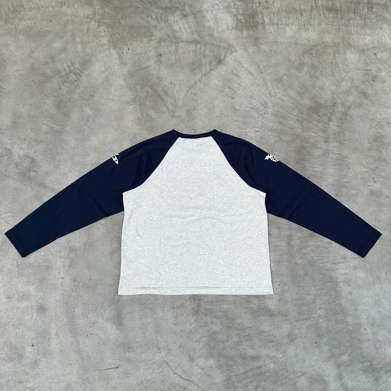 點徽標raglan l/s Tee