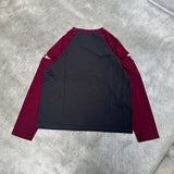 點徽標raglan l/s Tee