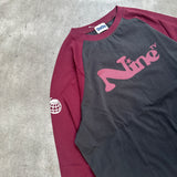 Dot Logo Raglan L/S Tee