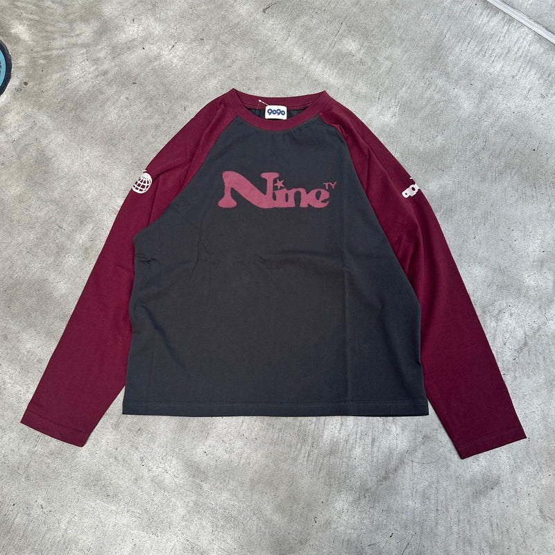 Dot Logo Raglan L/S Tee