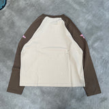 Dot Logo Raglan L/S Tee