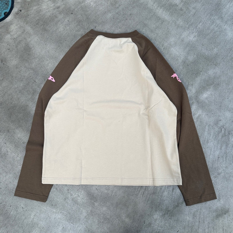 點徽標raglan l/s Tee