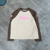 點徽標raglan l/s Tee