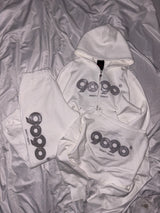 OG Logo Glitter Zip Hoodie