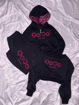 OG Logo Glitter Sweat Pants
