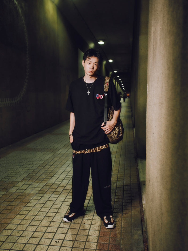 90 Logo American 運動褲 