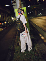 90 Logo American 運動褲 