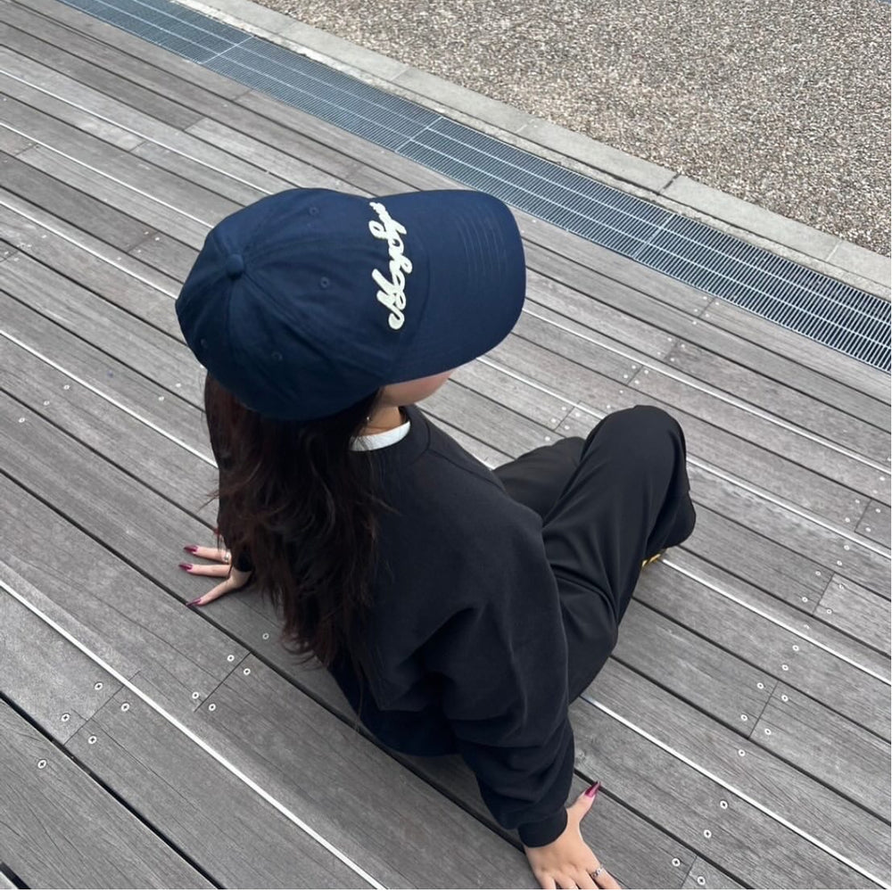 felt logo cap – YZ