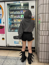 buckle point midi boots