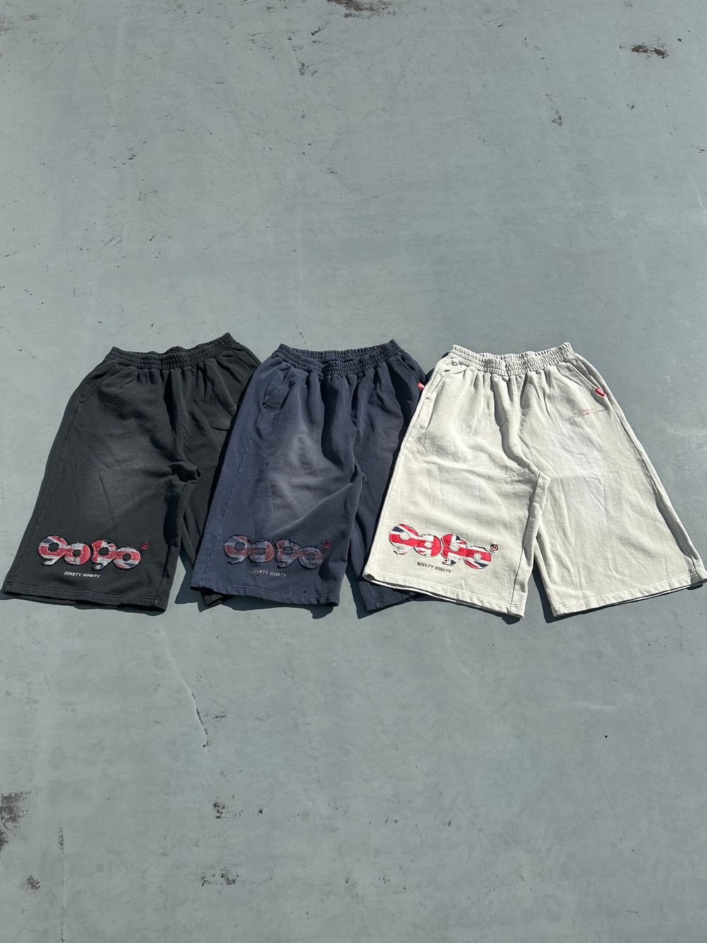 OG Logo British Sweat Shorts – YZ