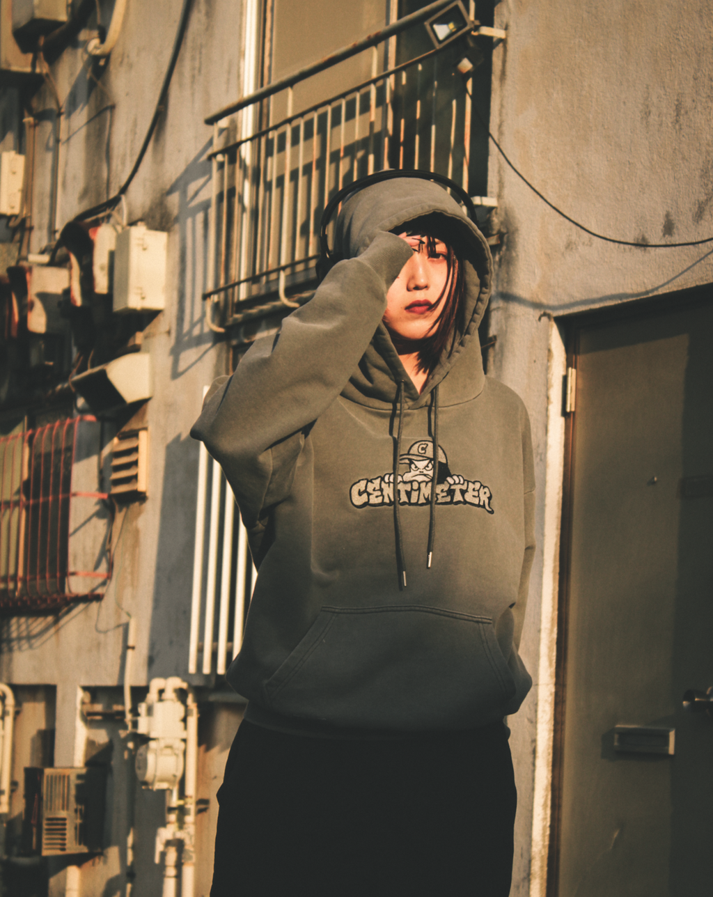 centimeter × BAD BOY official logo hoodie – YZ