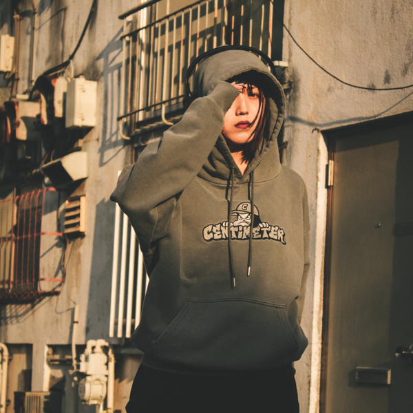 centimeter × BAD BOY official logo hoodie – YZ