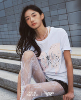 [NICK&NICOLE × YOUNGER SONG] Melting Butterfly Top 