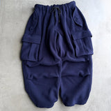 M65 fleece wide cargo pants