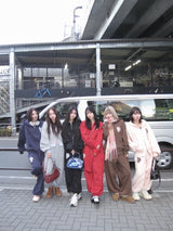 Assortment glitter zip hoodie 