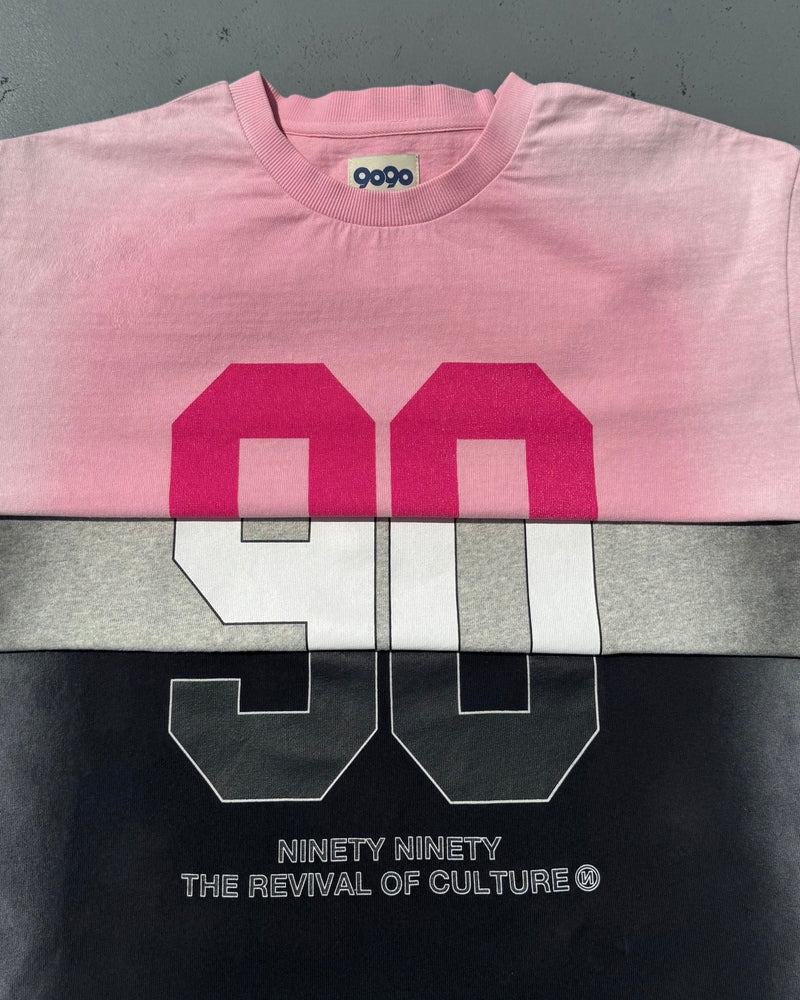 90 Numbering Sprayed Sweat Tee – YZ