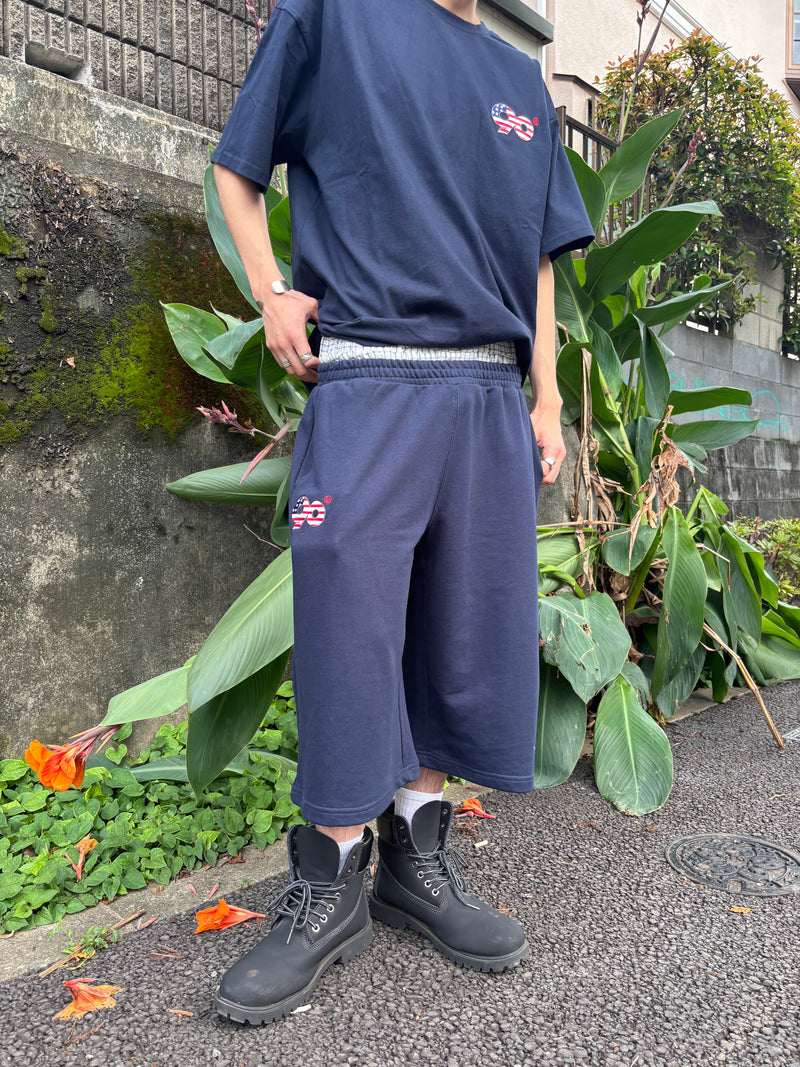 90 Logo American 短褲 