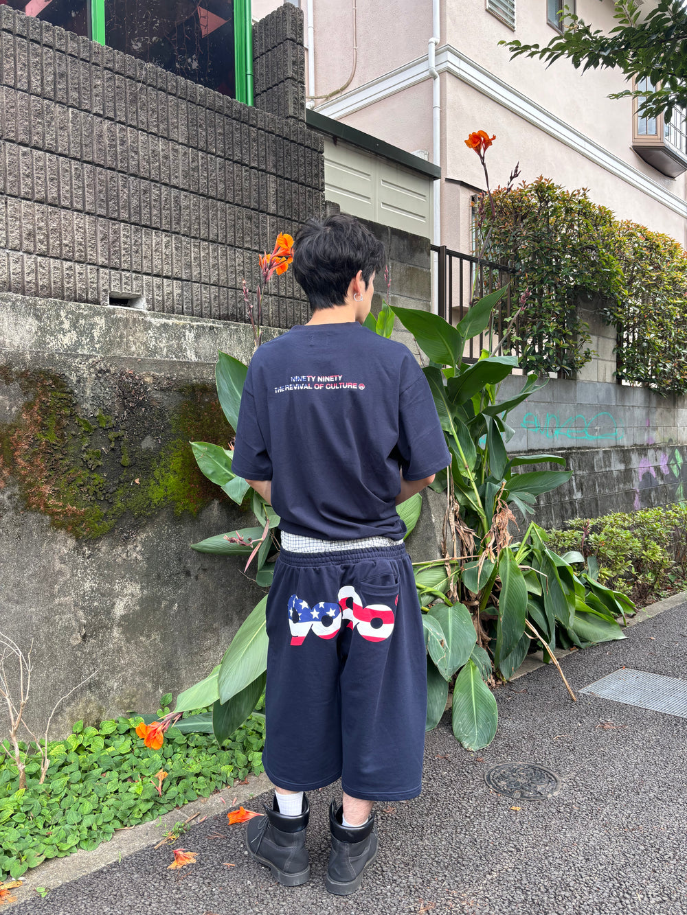 90 Logo American Sweat Shorts – YZ