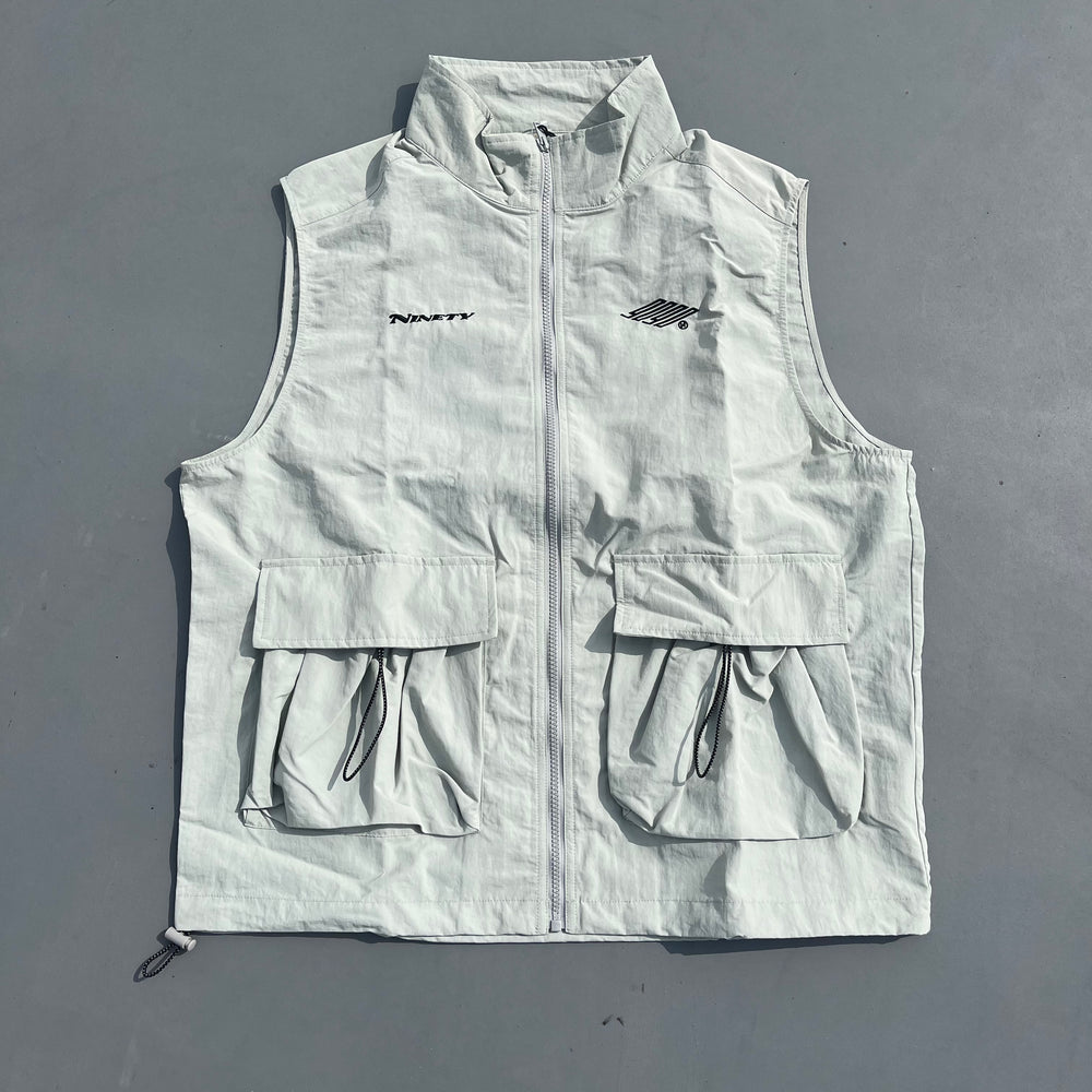 Big Pocket Nylon Vest – YZ Big Pocket Nylon Vest – YZ